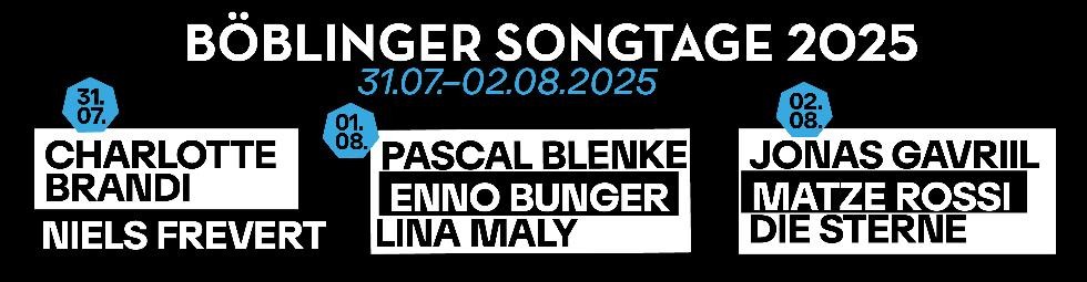 Böblinger Songtage Collage