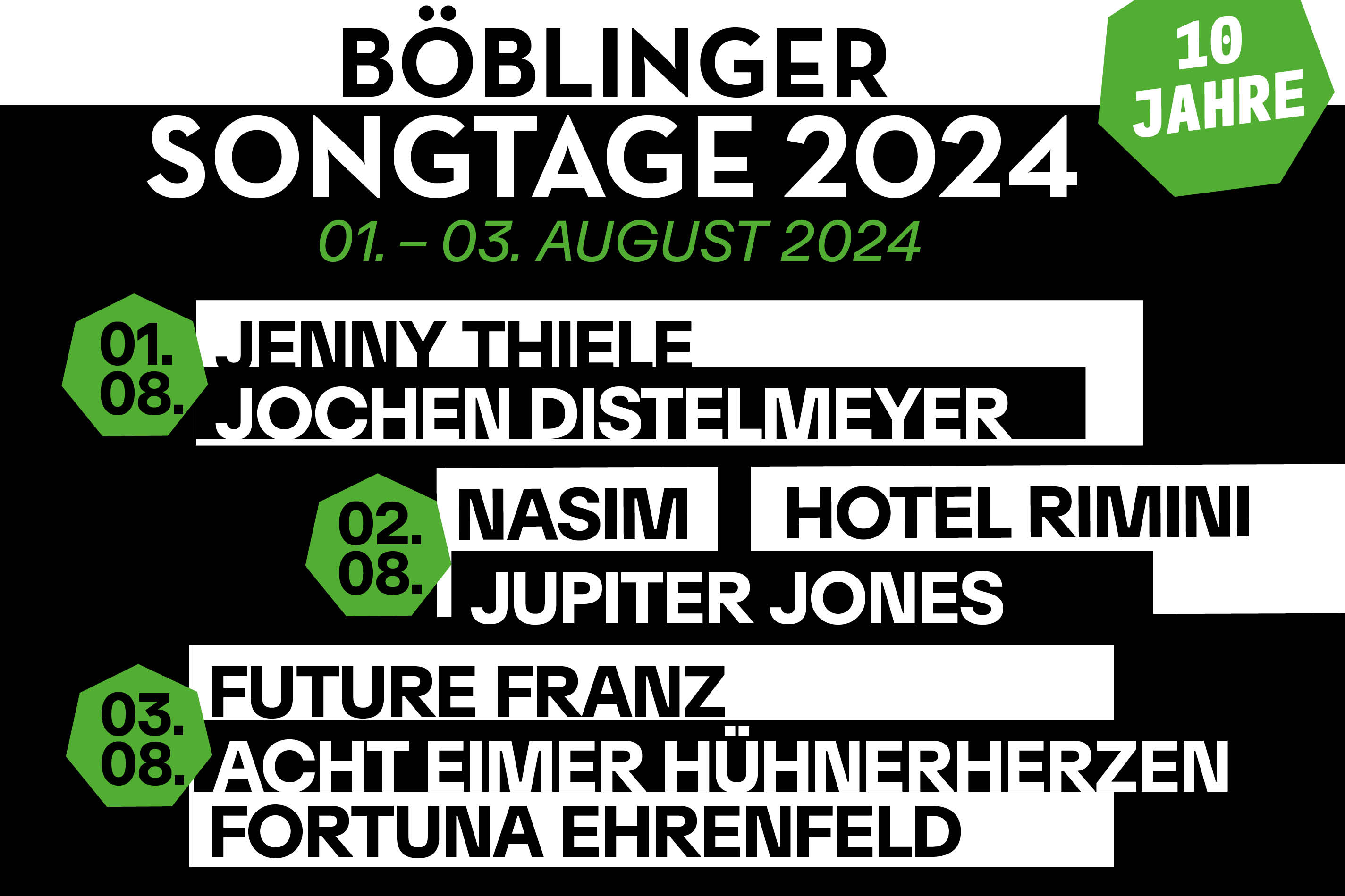Böblinger Songtage 2022