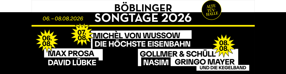 Böblinger Songtage Collage