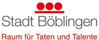 Logo Stadt Böblingen, Link zur Homepage der Stadt